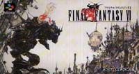 Photo de la boite de Final Fantasy 6